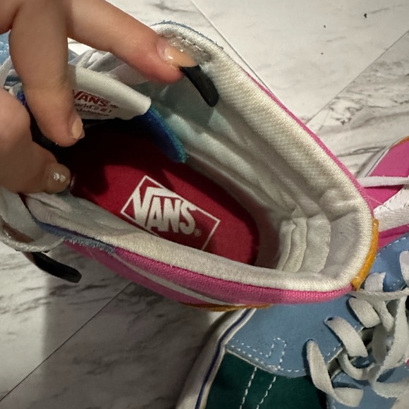 MULTICOLOR HIGHTOP VANS - Picture 4 of 5